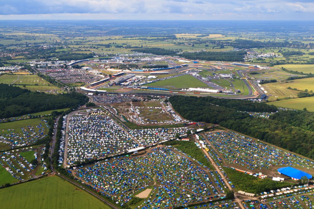 Woodlands Camping Silverstone